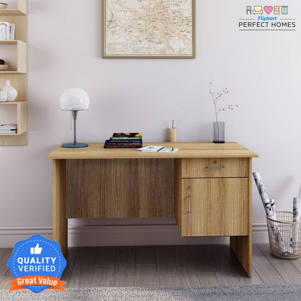 Flipkart Perfect Homes Joey Engineered Wood Study Table