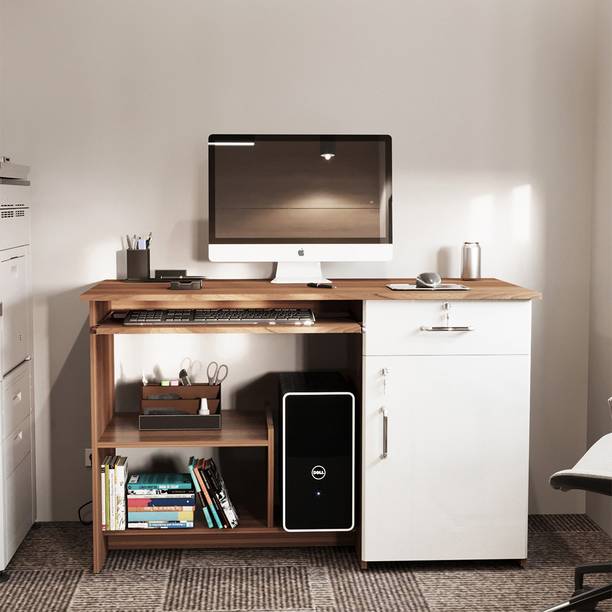 neuspace Zada Engineered Wood Office Table