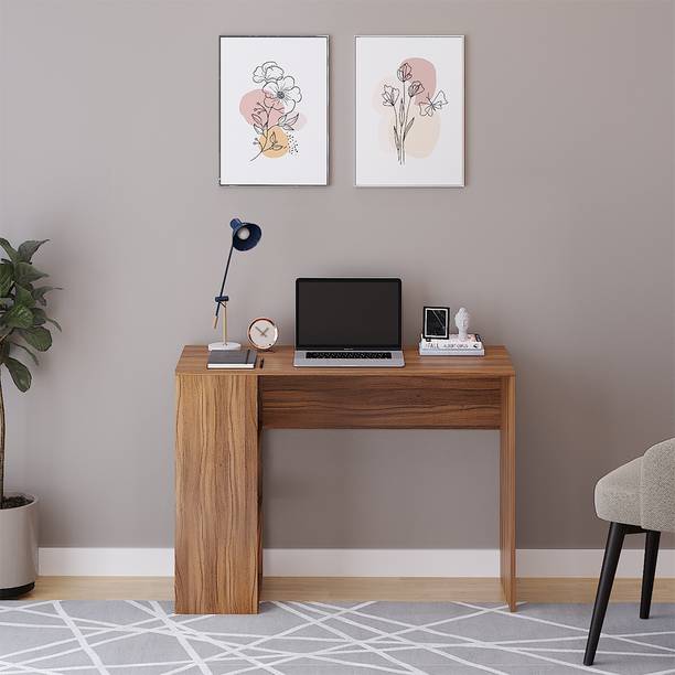FURNEASER Lexus Computer Table, WFH Desk, Gaming Table, Laptop Table, Engineered Wood Study Table