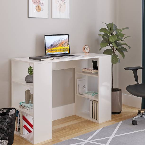 WOODWIDER Jade WFH Computer Table & Gaming Desk, Engineered Wood Study Table