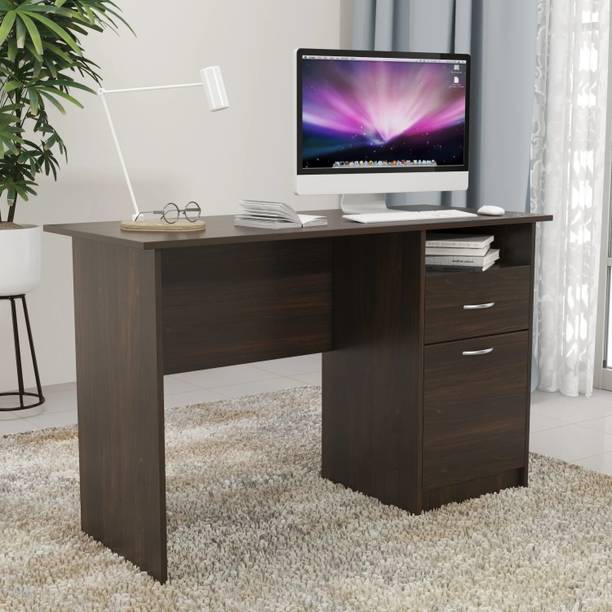 Floresta Wud Engineered Wood Beautiful Office/Study/Computer Table For Study Room / Office. Engineered Wood Office Table