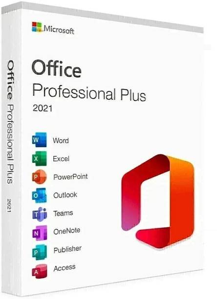 MICROSOFT Office 2021 Pro Plus Lifetime ( 1 PC / User ) Genuine Key