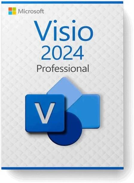 MICROSOFT Office Visio Professional 2024,One-time purchase for 1 PC (Lifetime Validity)