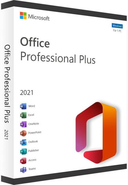 MICROSOFT Office Professional Plus 2021 (1 User, Lifetime Validity)