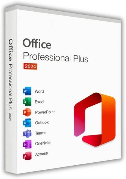 MICROSOFT Office 2024 Lifetime License For Windows 10 And 11 Pc/Laptop ( Latest Edition )