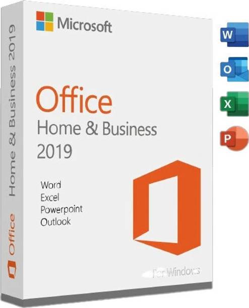 MICROSOFT Office Home and Business 2019 for macos (1 User, Lifetime)