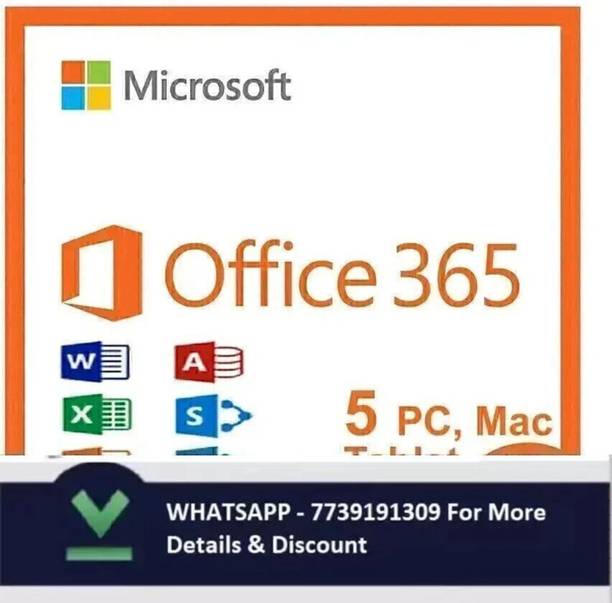 MICROSOFT Office 365 Lifetime License ( Latest Update Included May 26 )