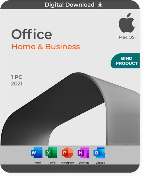 MICROSOFT Office Home & Business 2021 for macOS (1 User, Lifetime) One-Time Purchase