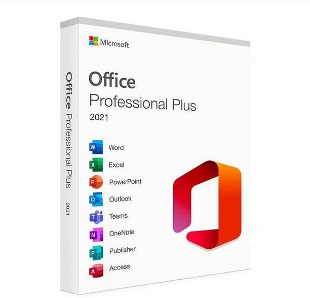 MICROSOFT Office Professional Plus 2021,One-time purchase for 1 PC License,Lifetime_7006