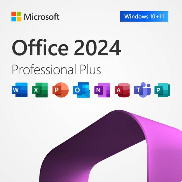 MICROSOFT Office 2024 Lifetime For Windows 10/11 ( Updated 26 Edition )