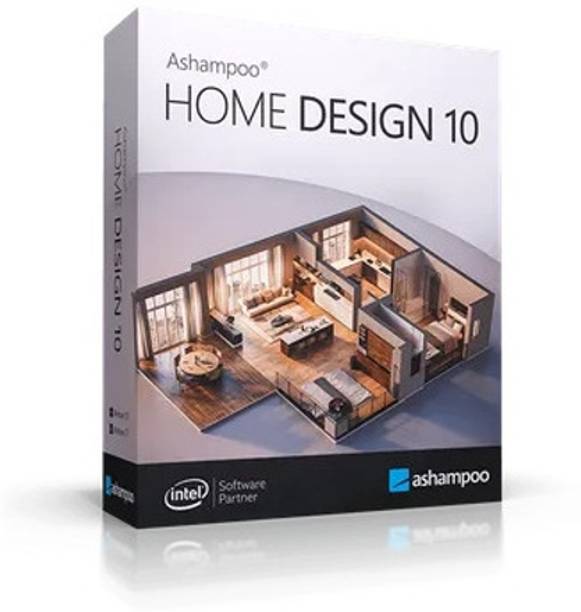 [UPGRADE] Ashampoo Home Design 10: 3D Design|Windows, Activation Voucher 1 Year 1 PC|