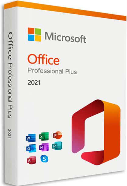 MICROSOFT Office Professional Plus 2021 for Windows PC (1 User, Lifetime)