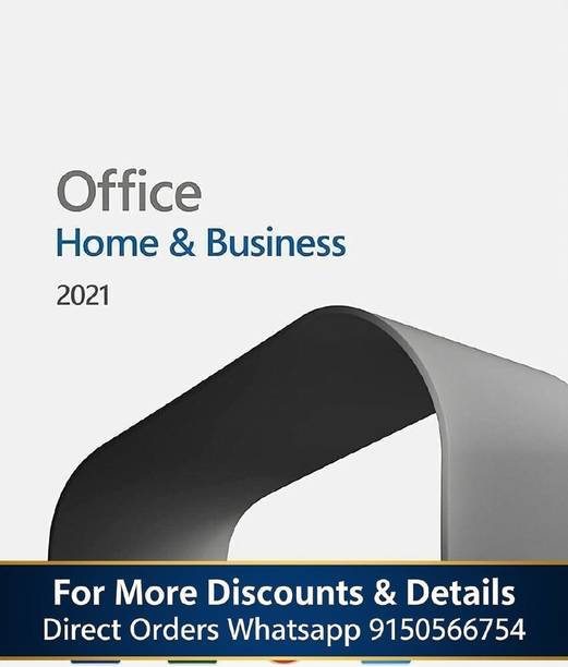 Oemcdkeys Office Home & Business 2021 ( MAC, Lifetime Validity)
