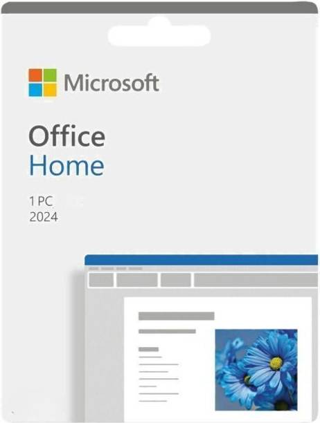 MICROSOFT Office Home 2024,One-time purchase for 1 PC,Lifetime License(Win Os Support)
