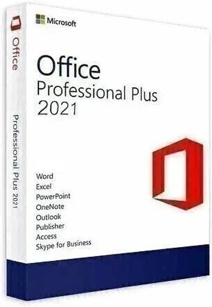 MICROSOFT Office Professional Plus 2021 Lifetime (1 User, Latest Edition)