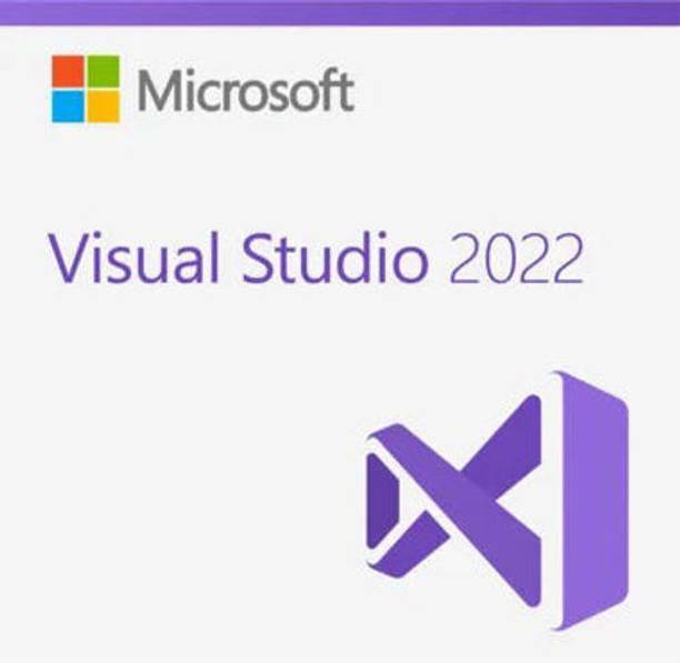 MICROSOFT Visual Studio Professional 2022 (1 User/PC, Lifetime Validity)