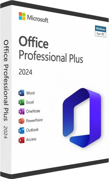 MICROSOFT Office 2024 Professional Plus Lifetime License For Windows
