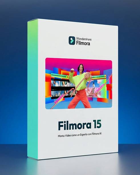 [UPGRADE] Wondershare Filmora 15 Video Editor|MacOS|6 Month 1 PC|Activation Voucher