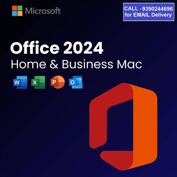 MICROSOFT Office Home and Business 2024 for MAC ( Email Delivery) Genuine License Lifetime