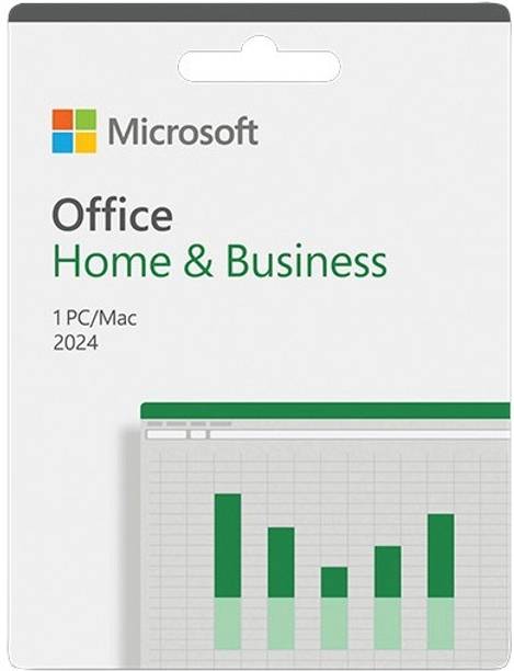 MICROSOFT Office Home & Buisness 2024|One time purchase, 1 Device|Windows 10/11|Key Card