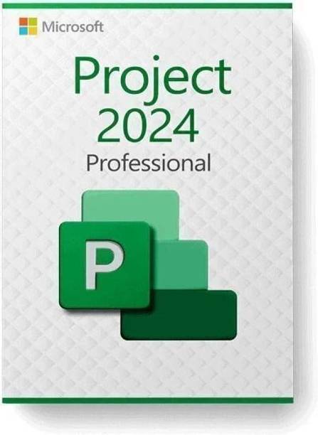 MICROSOFT Office Project Professional 2024,One-time purchase for 1 PC (Lifetime Validity)