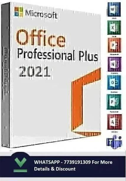 MICROSOFT Office Professional Plus 2021 (1 User, Lifetime License)