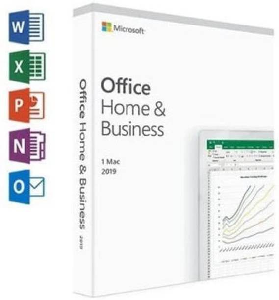 MICROSOFT Office Home & Business 2019 For MAC (1 User, Lifetime Validity)