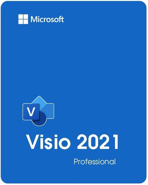 MICROSOFT Visio Professional 2021 (1 User, Lifetime Validity)