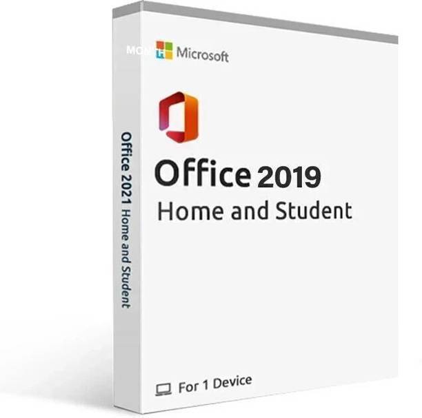 MICROSOFT Office Home & Student 2019 (1 User/PC, Lifetime Validity) One Time Purchase