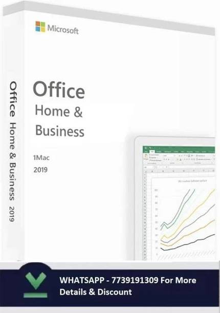 MICROSOFT Office Home & Business 2019 For MAC (1 User, Lifetime Validity) Activation Key