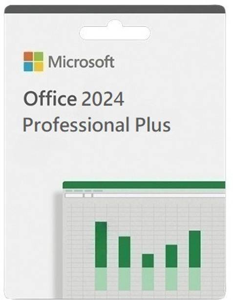 MICROSOFT Office Professional Plus 2024 for Lifetime (1 User/PC) Activation Key Card