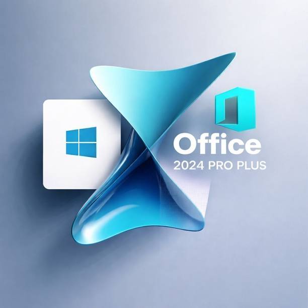 MICROSOFT Office Professional Plus 2024,One-time purchase for 1 PC,Lifetime Validity
