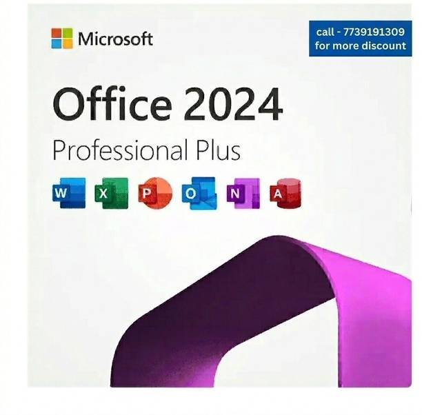 MICROSOFT Office 2024 Pro Plus – Complete Suite, Lifetime Access, Single Device