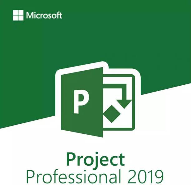 MICROSOFT Project Professional 2019 (1 User/PC, Lifetime Validity) Activation Key