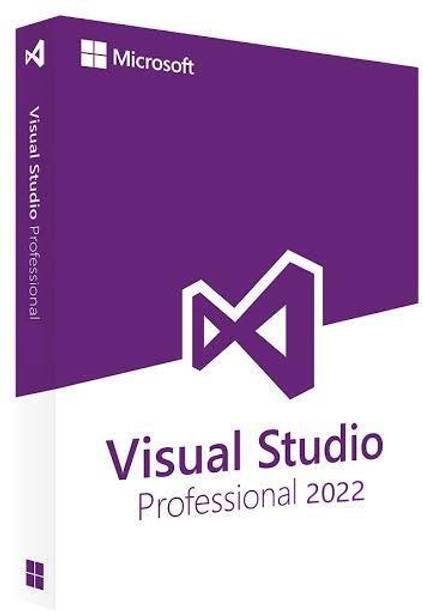 MICROSOFT Visual Studio Professional 2022 for Windows (1 User, Lifetime Validity)