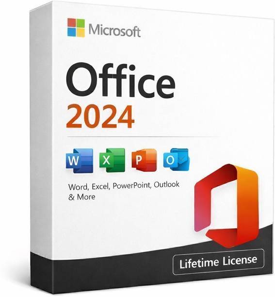 MICROSOFT Office 2024 Professional Plus Lifetime License ( All Apps Office Included )