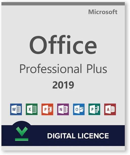 MICROSOFT Office Professional Plus 2019 for Windows (1 User , Lifetime)
