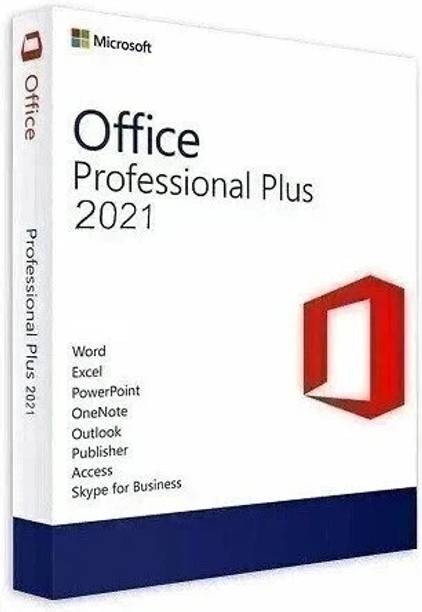MICROSOFT Office Professional Plus 2021 Lifetime (1 User, Latest Edition)