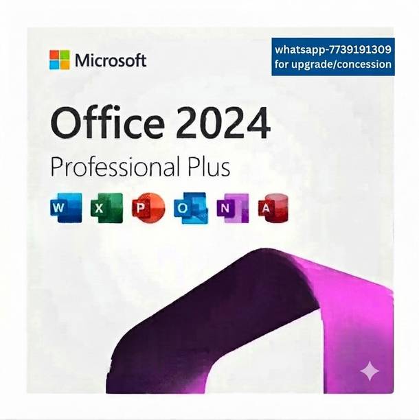 MICROSOFT Office 2024 Pro Plus Lifetime ( Year End 2026 Edition Latest )