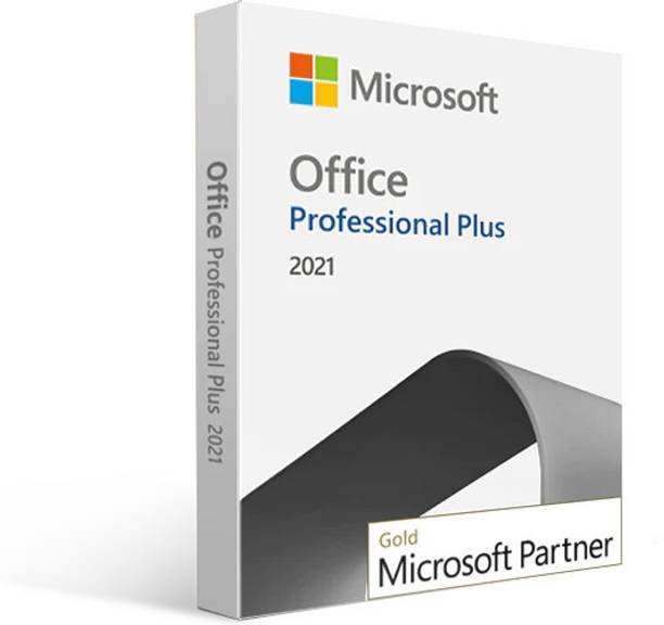 MICROSOFT Office Professional Plus 2021 (1 PC, Lifetime Validity) Activation Key Card