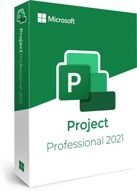 MICROSOFT Project Professional 2021 (1 User, Lifetime Validity) Activation Key