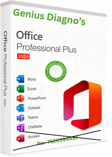 Genius Diagnos Office Professional Plus 2024