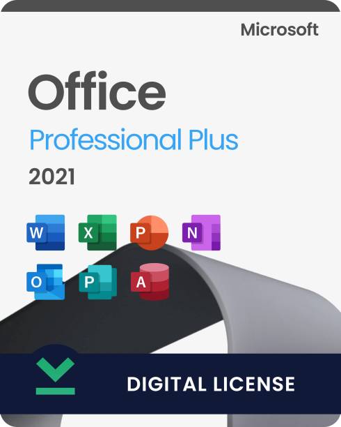 MICROSOFT Office Professional Plus 2021 One-time purchase (1 User/PC, Windows)