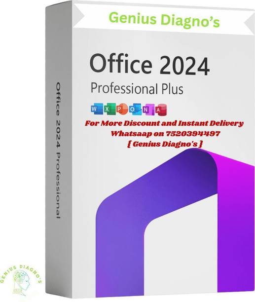 Genius Diagnos Office 2024 Professional Plus ( Lifetime License )