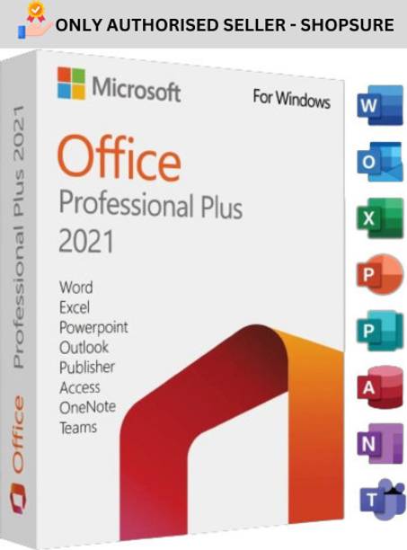 MICROSOFT Office Professional Plus 2021 Lifetime (1 User/Windows, License Key)