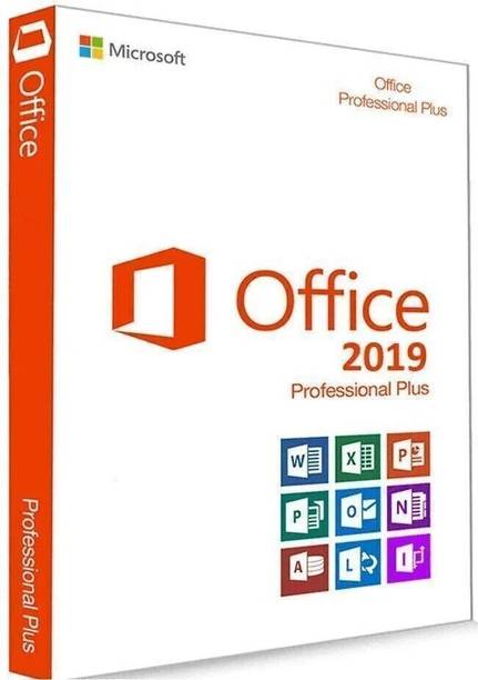 MICROSOFT Office Professional Plus 2019 (1 User/PC, Lifetime)