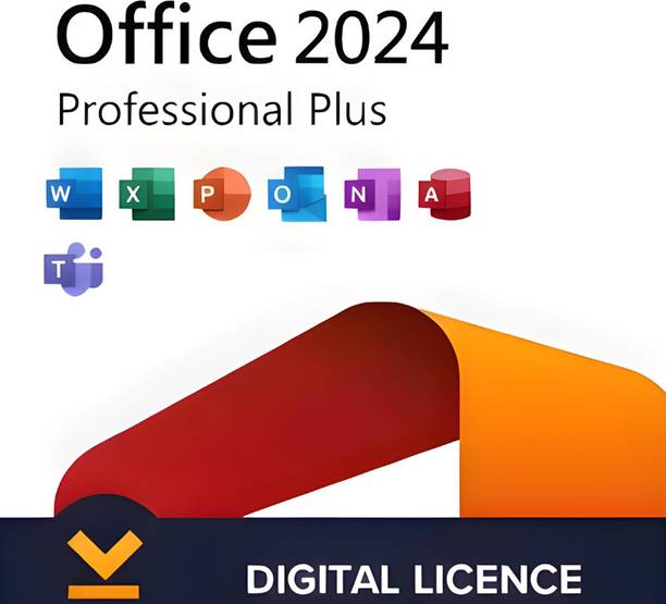 LIONWY MsOfficeSuite 2024 Pro Plus License for Windows 10/11 | Lifetime Access