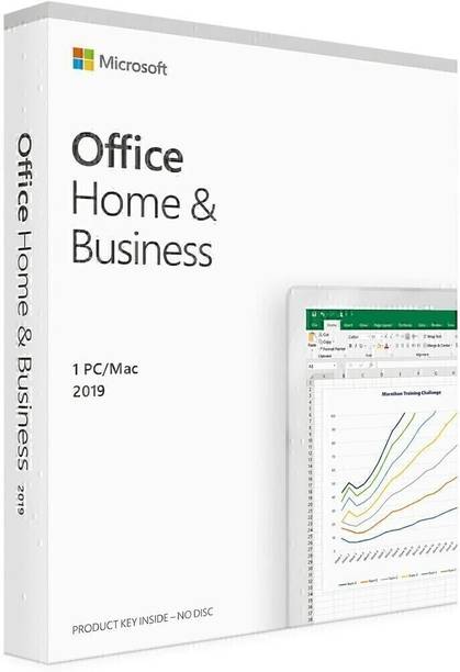MICROSOFT Office Home and Business 2019 (1 Person) Compatible on Windows and macOS