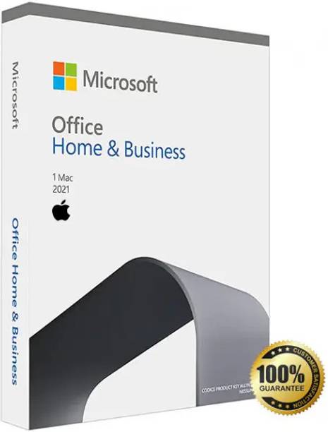 MICROSOFT Office Home & Business 2021 (1 MAC, Lifetime)