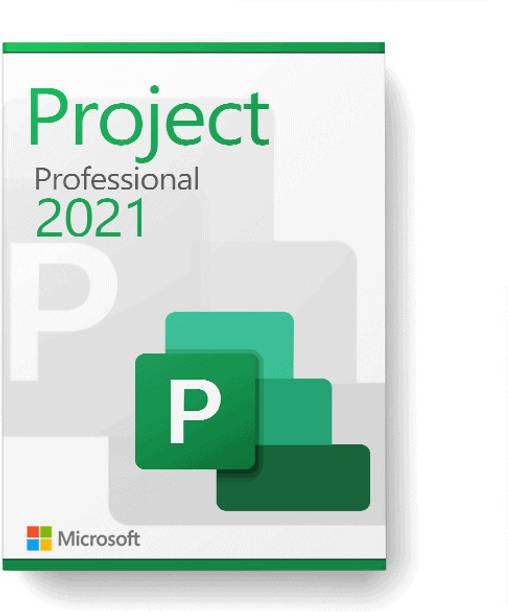 MICROSOFT Project Professional 2021 (1 User, Lifetime Validity)